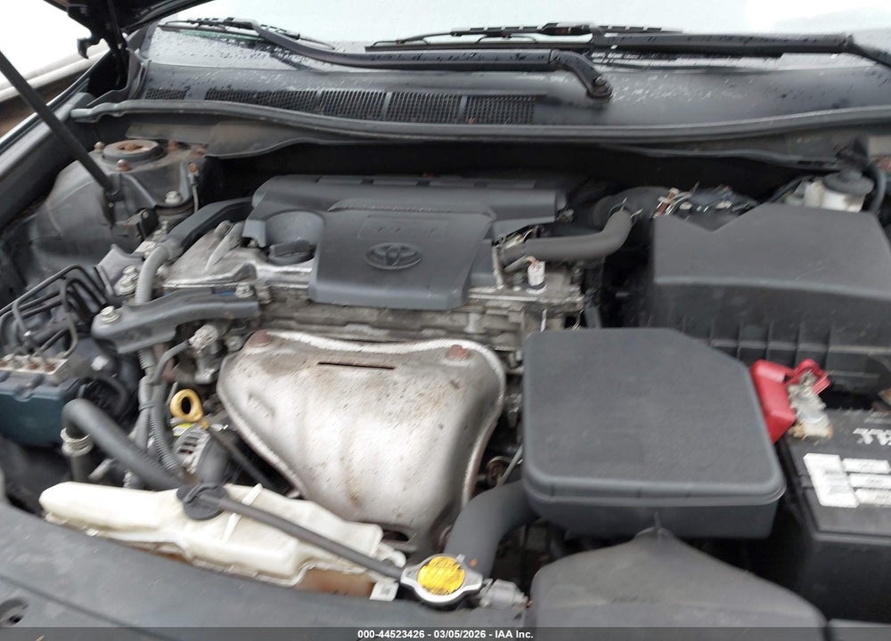 2012 TOYOTA CAMRY LE VIN: 4T4BF1FK9CR270381