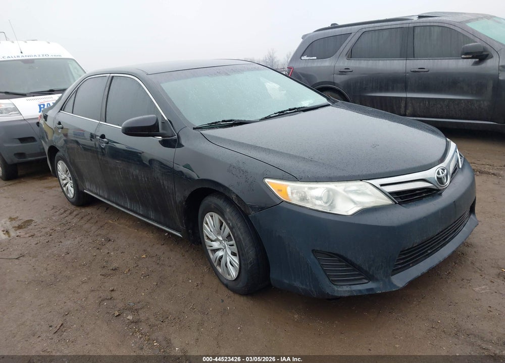 2012 TOYOTA CAMRY LE VIN: 4T4BF1FK9CR270381