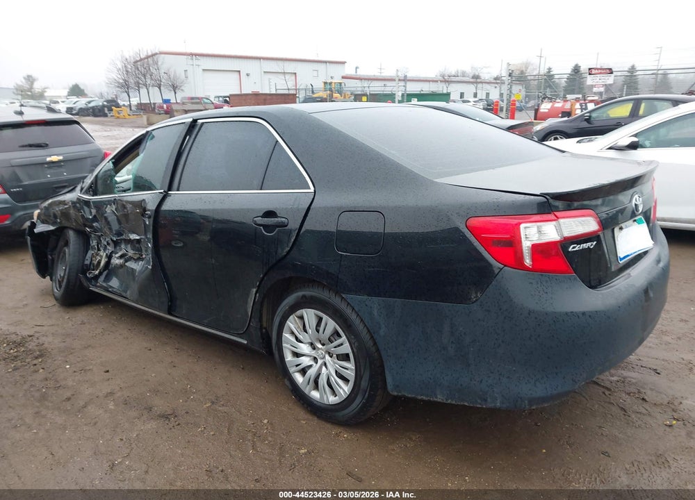 2012 TOYOTA CAMRY LE VIN: 4T4BF1FK9CR270381