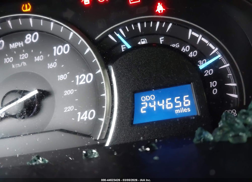 2012 TOYOTA CAMRY LE VIN: 4T4BF1FK9CR270381