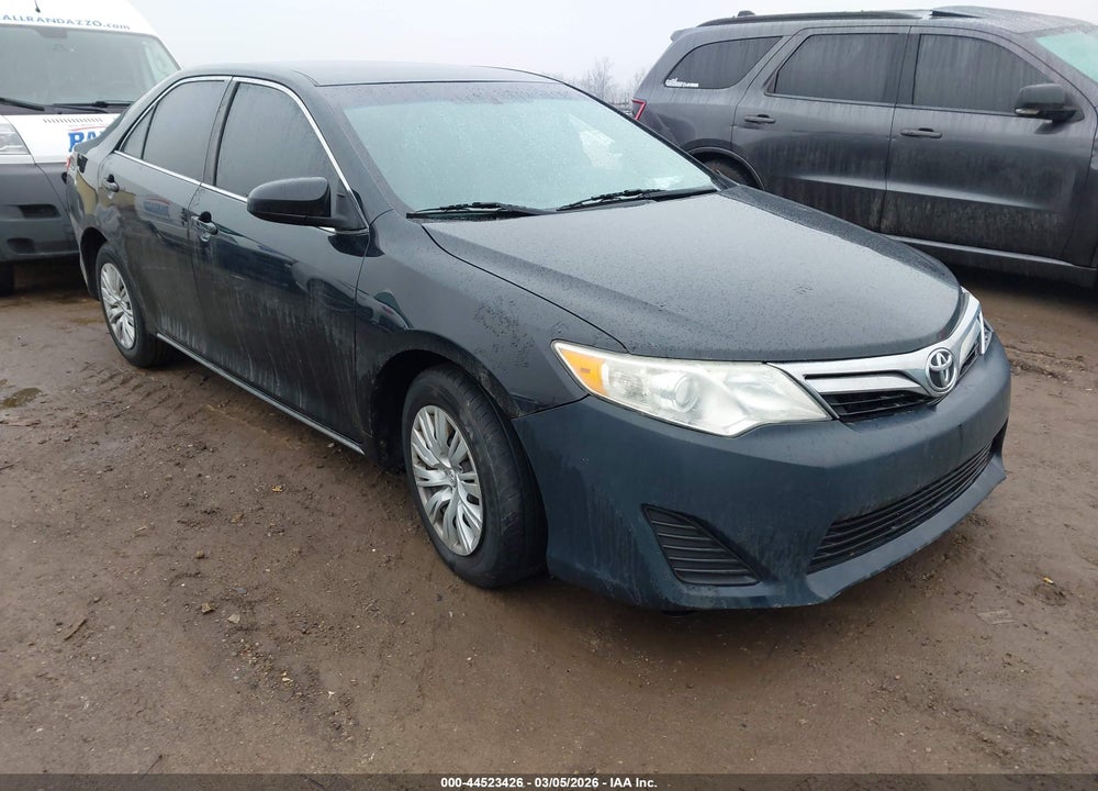 2012 TOYOTA CAMRY LE VIN: 4T4BF1FK9CR270381
