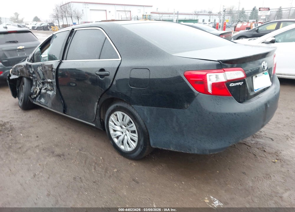 2012 TOYOTA CAMRY LE VIN: 4T4BF1FK9CR270381
