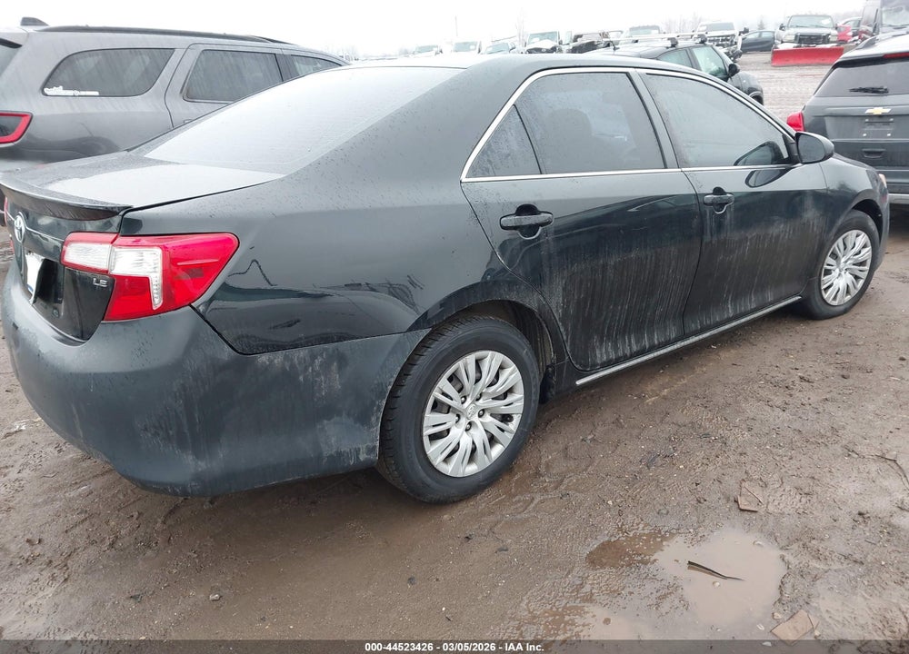 2012 TOYOTA CAMRY LE VIN: 4T4BF1FK9CR270381