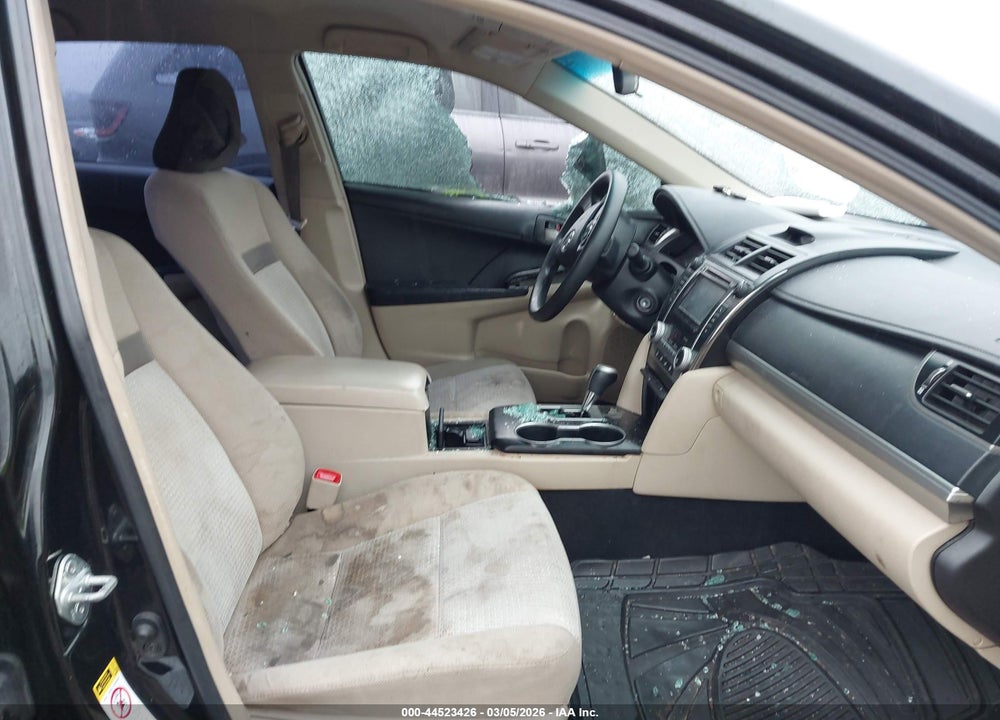 2012 TOYOTA CAMRY LE VIN: 4T4BF1FK9CR270381