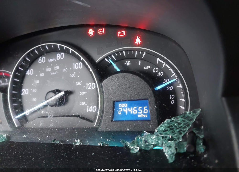 2012 TOYOTA CAMRY LE VIN: 4T4BF1FK9CR270381