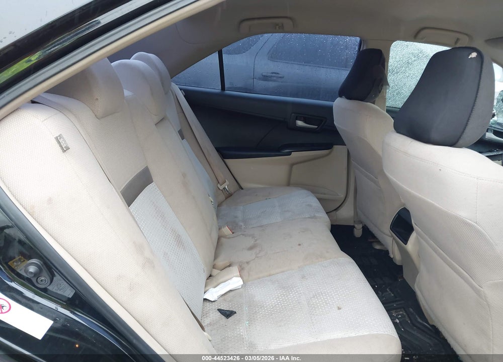 2012 TOYOTA CAMRY LE VIN: 4T4BF1FK9CR270381