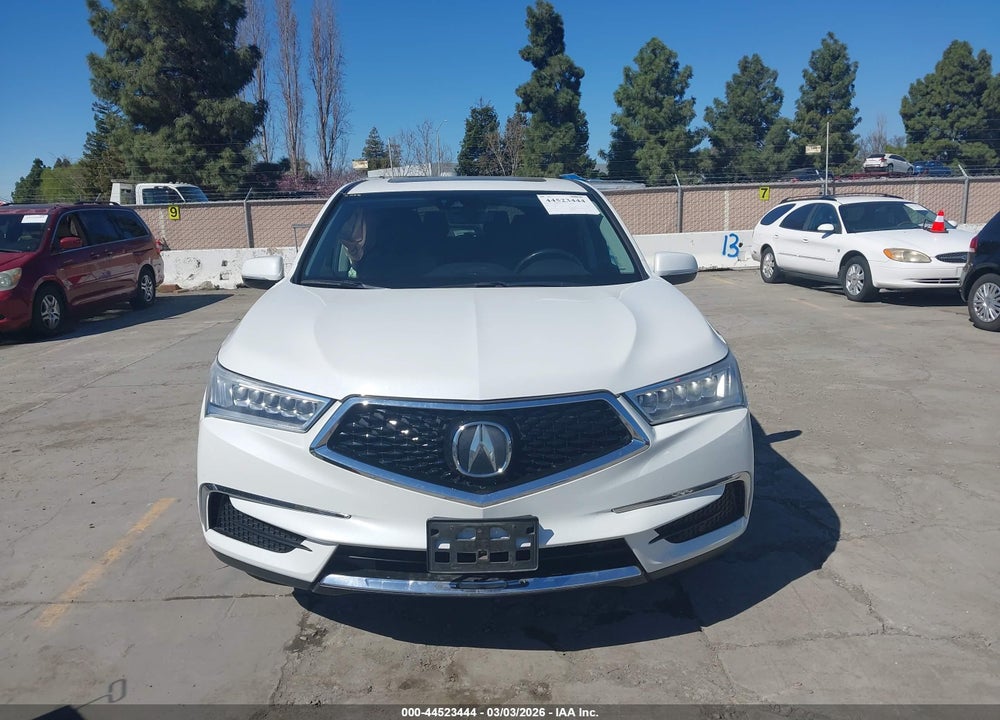 2020 ACURA MDX TECHNOLOGY PACKAGE VIN: 5J8YD3H5XLL013769