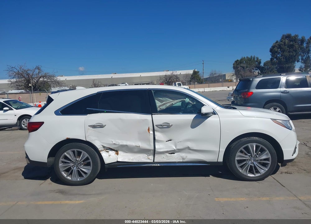 2020 ACURA MDX TECHNOLOGY PACKAGE VIN: 5J8YD3H5XLL013769