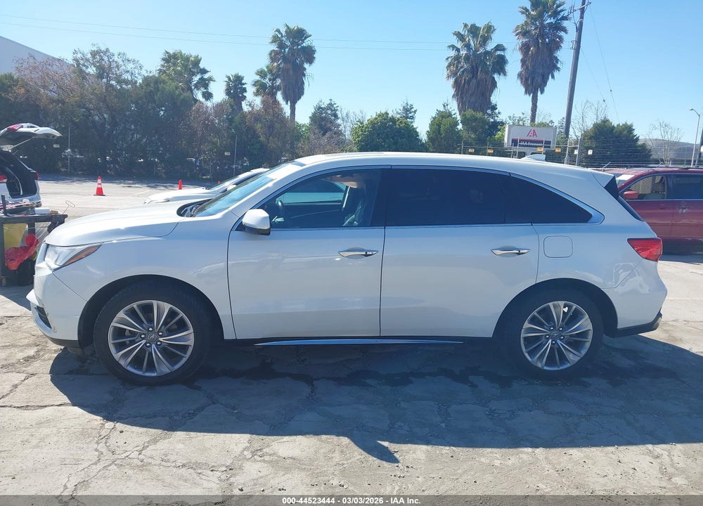 2020 ACURA MDX TECHNOLOGY PACKAGE VIN: 5J8YD3H5XLL013769