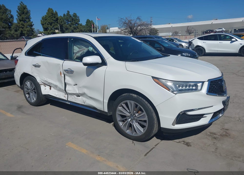 2020 ACURA MDX TECHNOLOGY PACKAGE VIN: 5J8YD3H5XLL013769