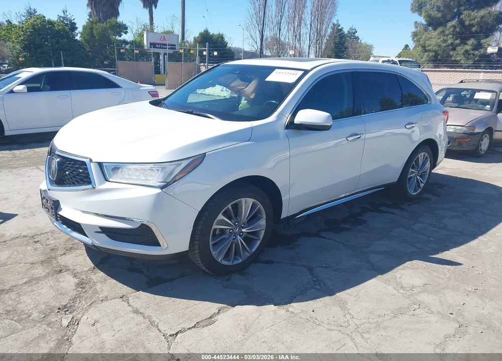 2020 ACURA MDX TECHNOLOGY PACKAGE VIN: 5J8YD3H5XLL013769