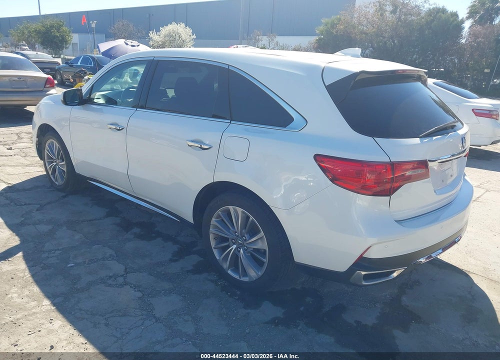 2020 ACURA MDX TECHNOLOGY PACKAGE VIN: 5J8YD3H5XLL013769