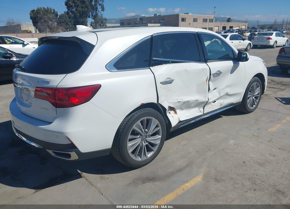 2020 ACURA MDX TECHNOLOGY PACKAGE VIN: 5J8YD3H5XLL013769