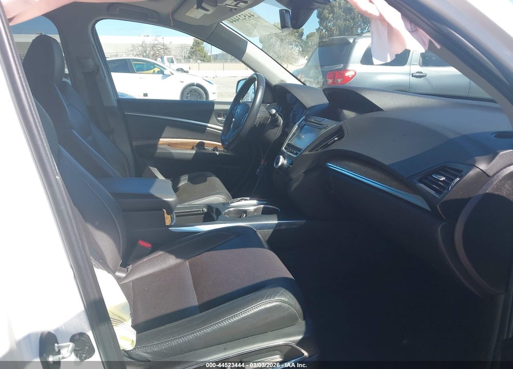 2020 ACURA MDX TECHNOLOGY PACKAGE VIN: 5J8YD3H5XLL013769