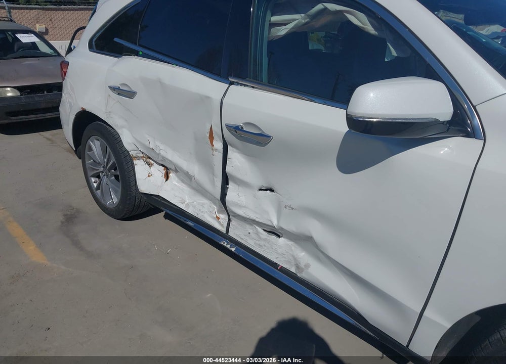 2020 ACURA MDX TECHNOLOGY PACKAGE VIN: 5J8YD3H5XLL013769