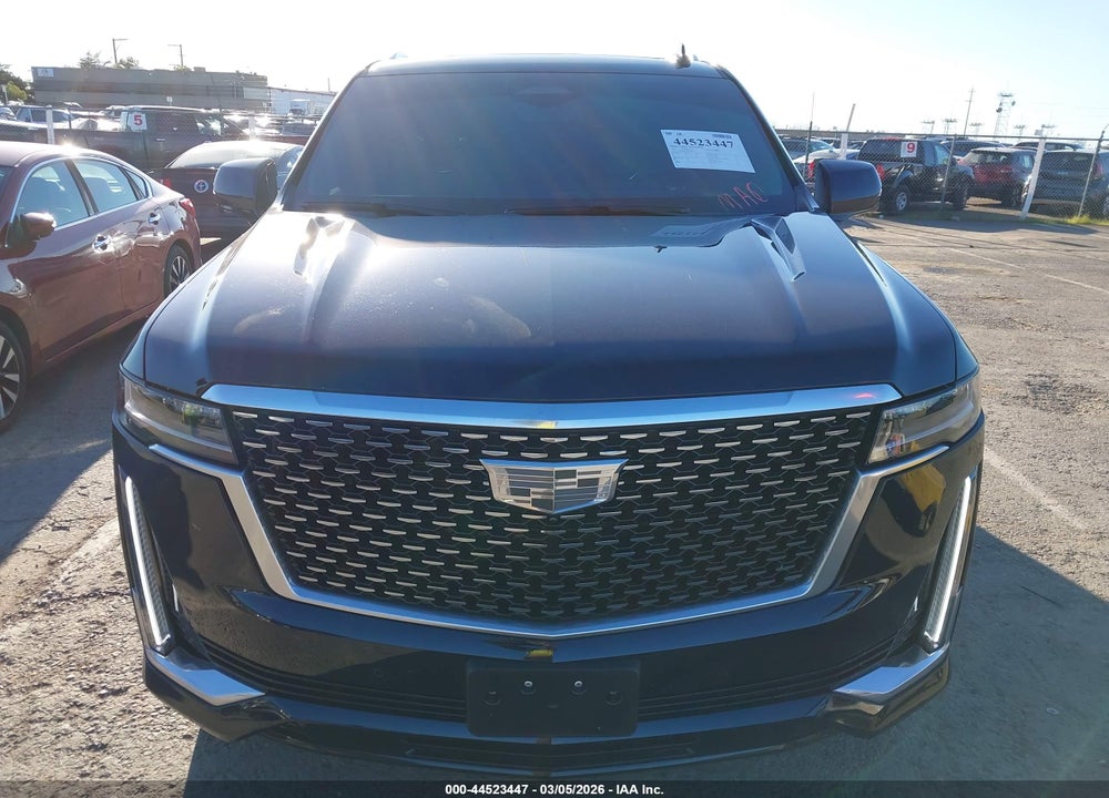 2021 CADILLAC ESCALADE 4WD PREMIUM LUXURY VIN: 1GYS4BKL4MR389513