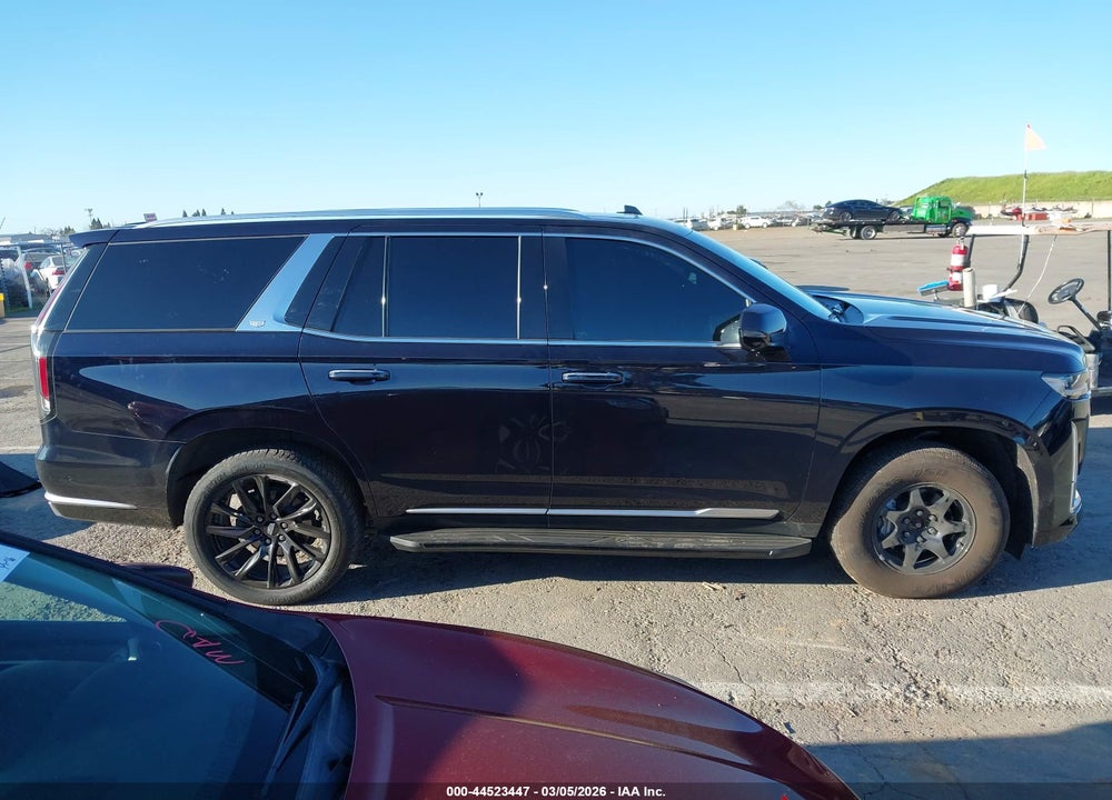 2021 CADILLAC ESCALADE 4WD PREMIUM LUXURY VIN: 1GYS4BKL4MR389513