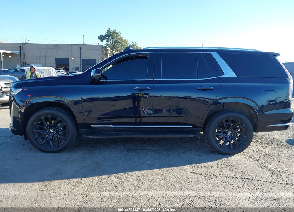 2021 CADILLAC ESCALADE 4WD PREMIUM LUXURY VIN: 1GYS4BKL4MR389513