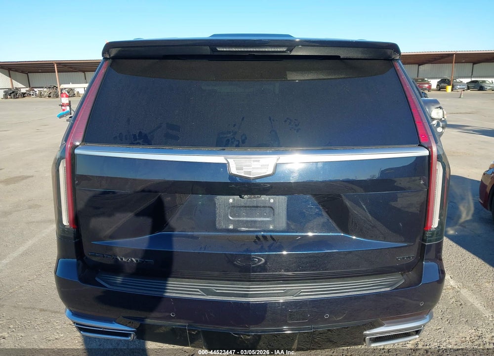 2021 CADILLAC ESCALADE 4WD PREMIUM LUXURY VIN: 1GYS4BKL4MR389513