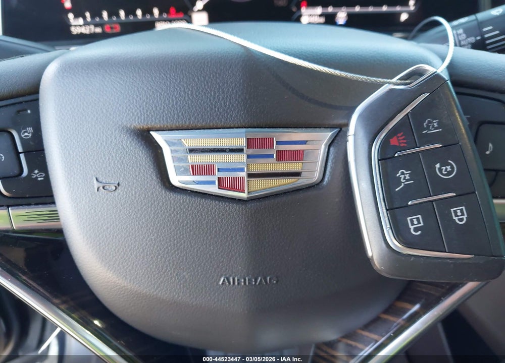 2021 CADILLAC ESCALADE 4WD PREMIUM LUXURY VIN: 1GYS4BKL4MR389513
