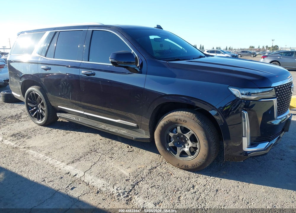 2021 CADILLAC ESCALADE 4WD PREMIUM LUXURY VIN: 1GYS4BKL4MR389513