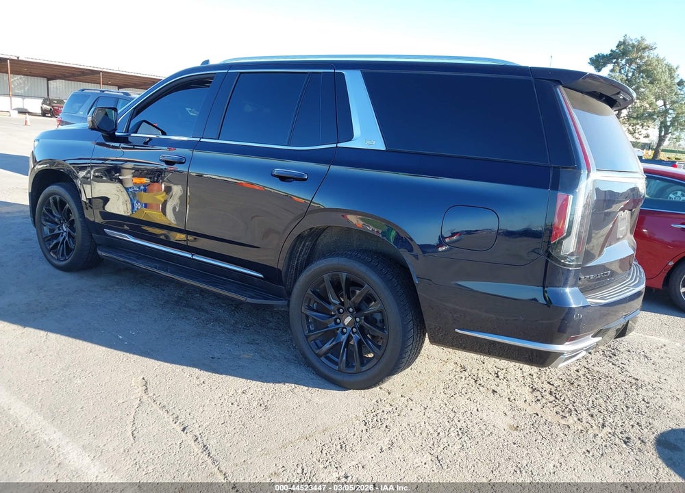 2021 CADILLAC ESCALADE 4WD PREMIUM LUXURY VIN: 1GYS4BKL4MR389513
