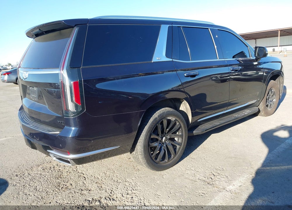 2021 CADILLAC ESCALADE 4WD PREMIUM LUXURY VIN: 1GYS4BKL4MR389513
