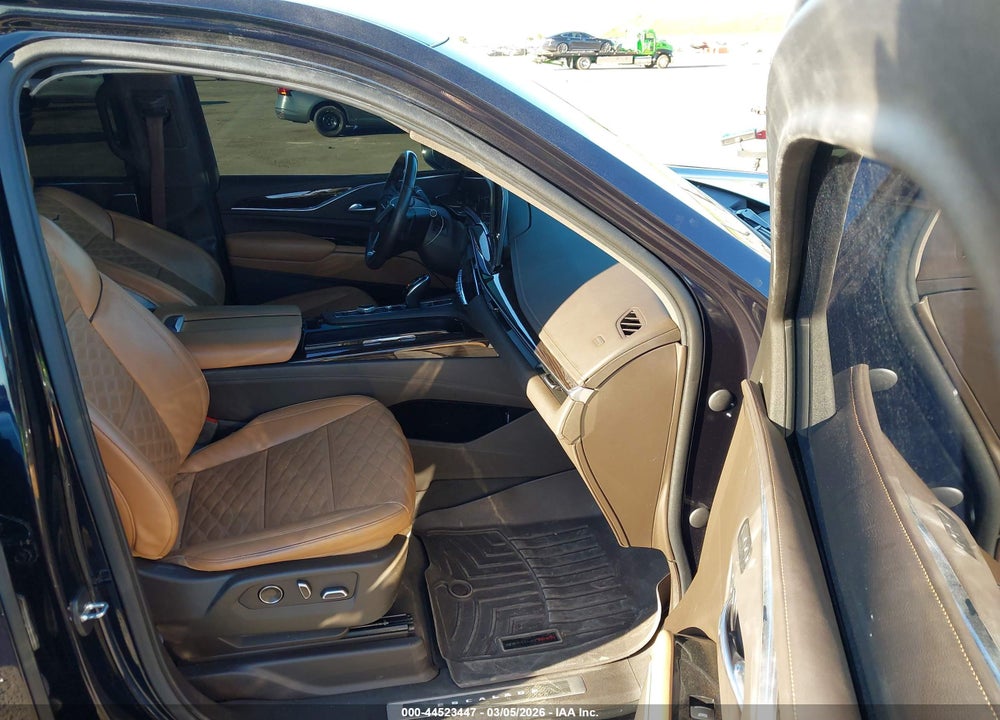 2021 CADILLAC ESCALADE 4WD PREMIUM LUXURY VIN: 1GYS4BKL4MR389513