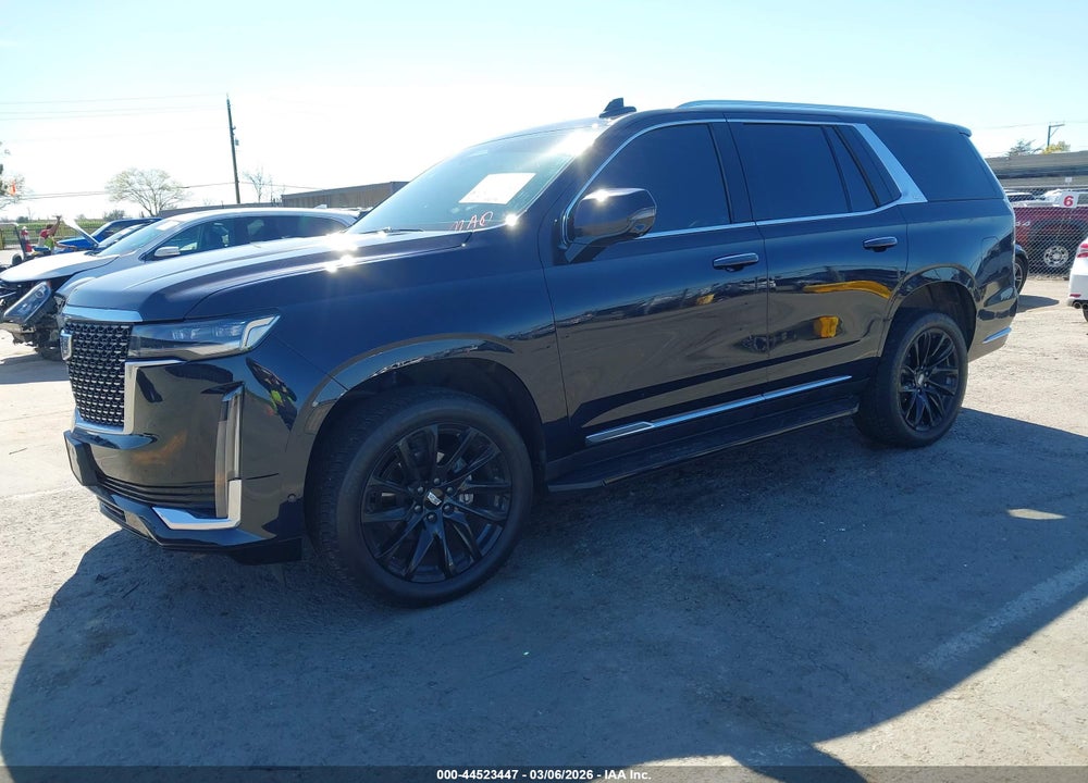 2021 CADILLAC ESCALADE 4WD PREMIUM LUXURY VIN: 1GYS4BKL4MR389513