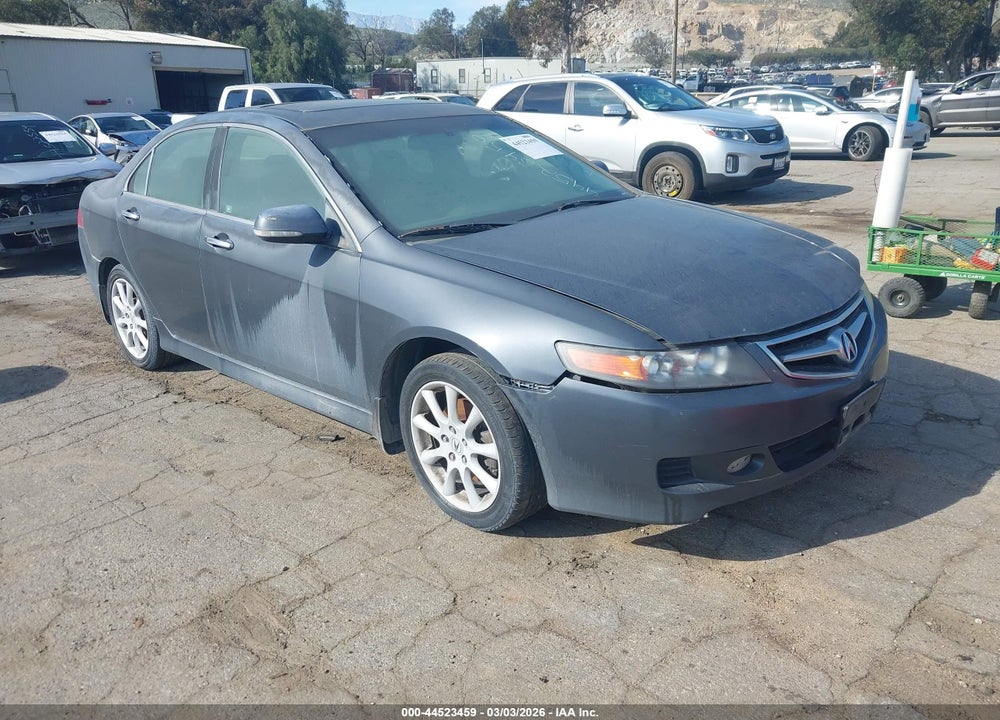 2006 ACURA TSX VIN: JH4CL96826C039281