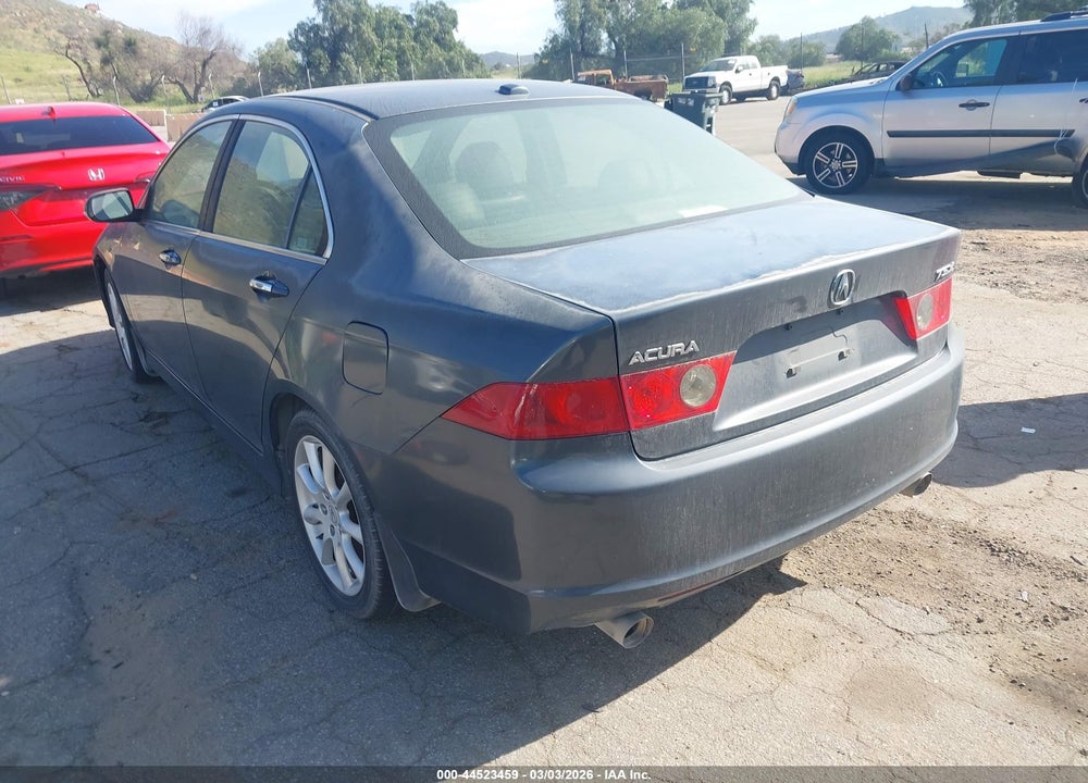 2006 ACURA TSX VIN: JH4CL96826C039281
