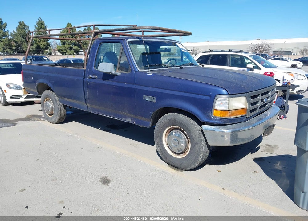 1996 FORD F250 VIN: 2FTHF25H5TCA22794