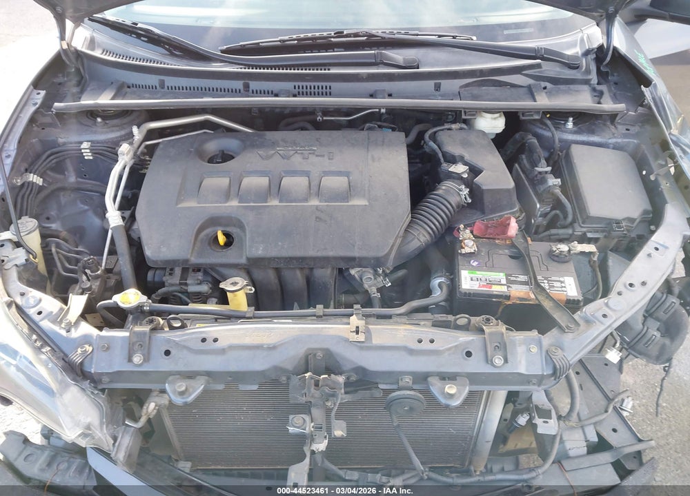 2017 TOYOTA COROLLA VIN: 5YFBURHE4HP639615