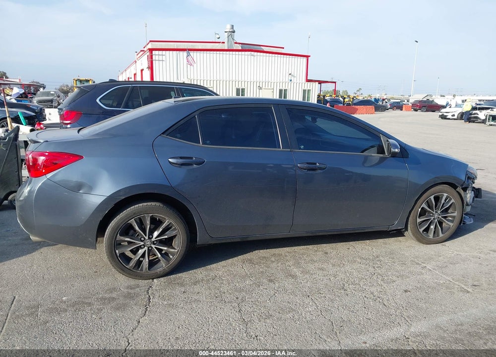 2017 TOYOTA COROLLA VIN: 5YFBURHE4HP639615