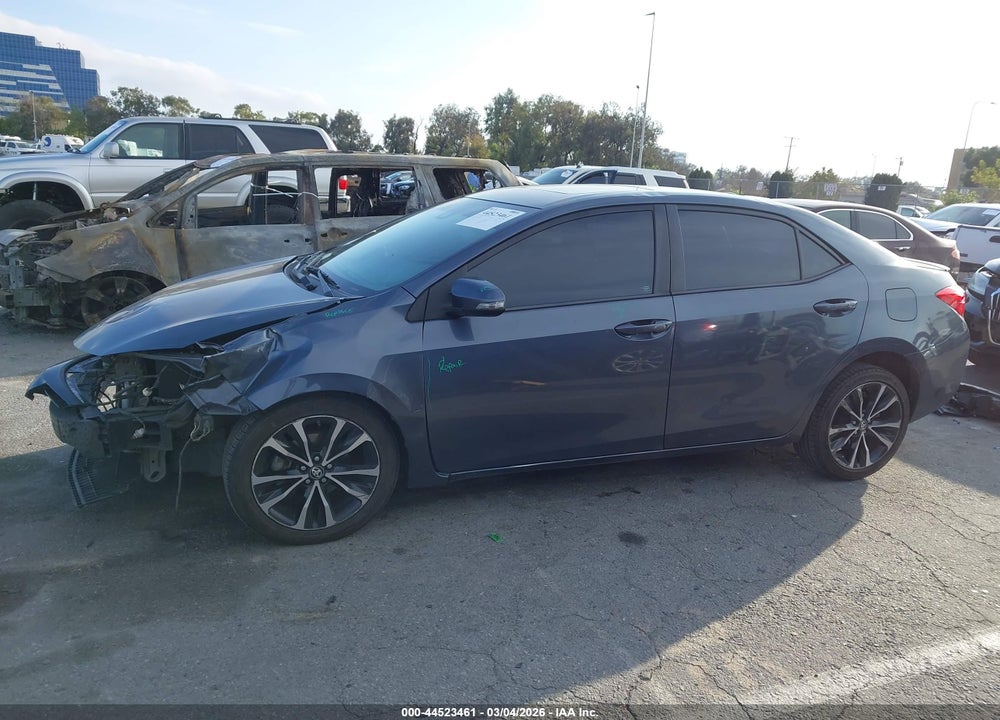2017 TOYOTA COROLLA VIN: 5YFBURHE4HP639615