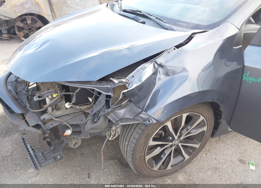 2017 TOYOTA COROLLA VIN: 5YFBURHE4HP639615