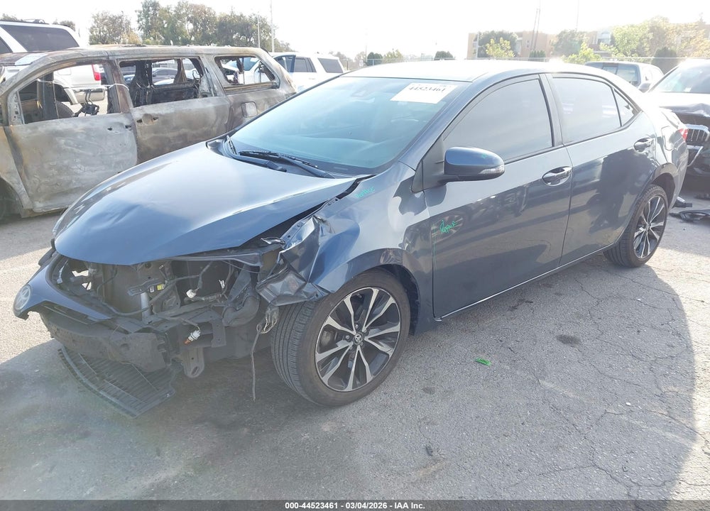 2017 TOYOTA COROLLA VIN: 5YFBURHE4HP639615