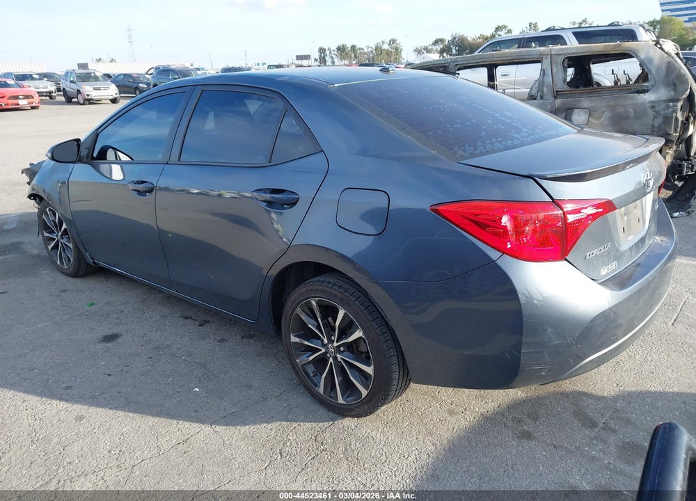 2017 TOYOTA COROLLA VIN: 5YFBURHE4HP639615