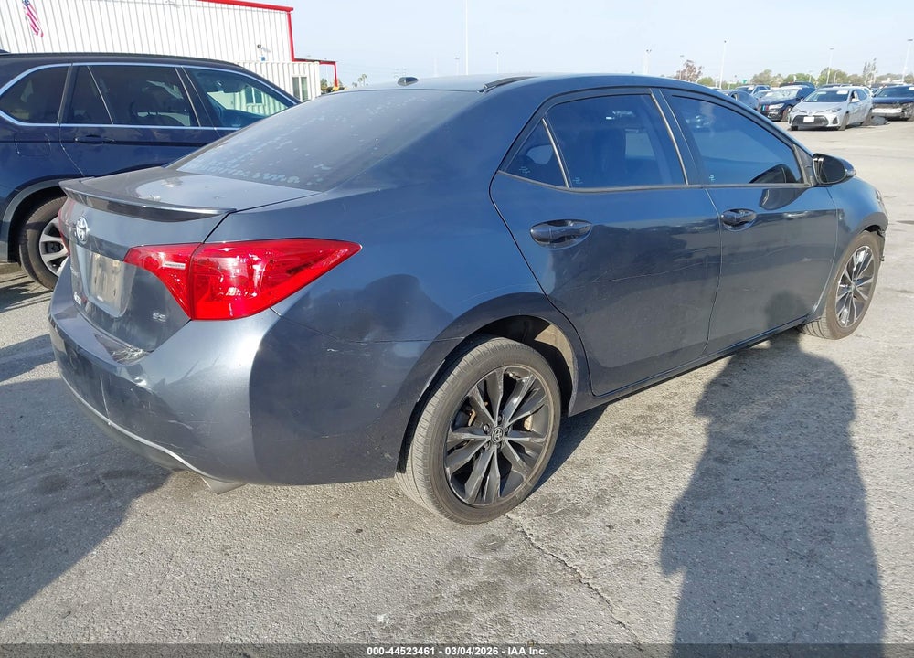 2017 TOYOTA COROLLA VIN: 5YFBURHE4HP639615