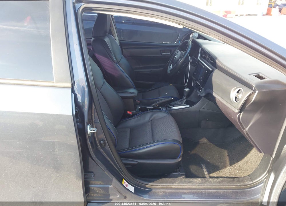 2017 TOYOTA COROLLA VIN: 5YFBURHE4HP639615