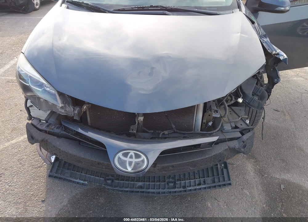 2017 TOYOTA COROLLA VIN: 5YFBURHE4HP639615