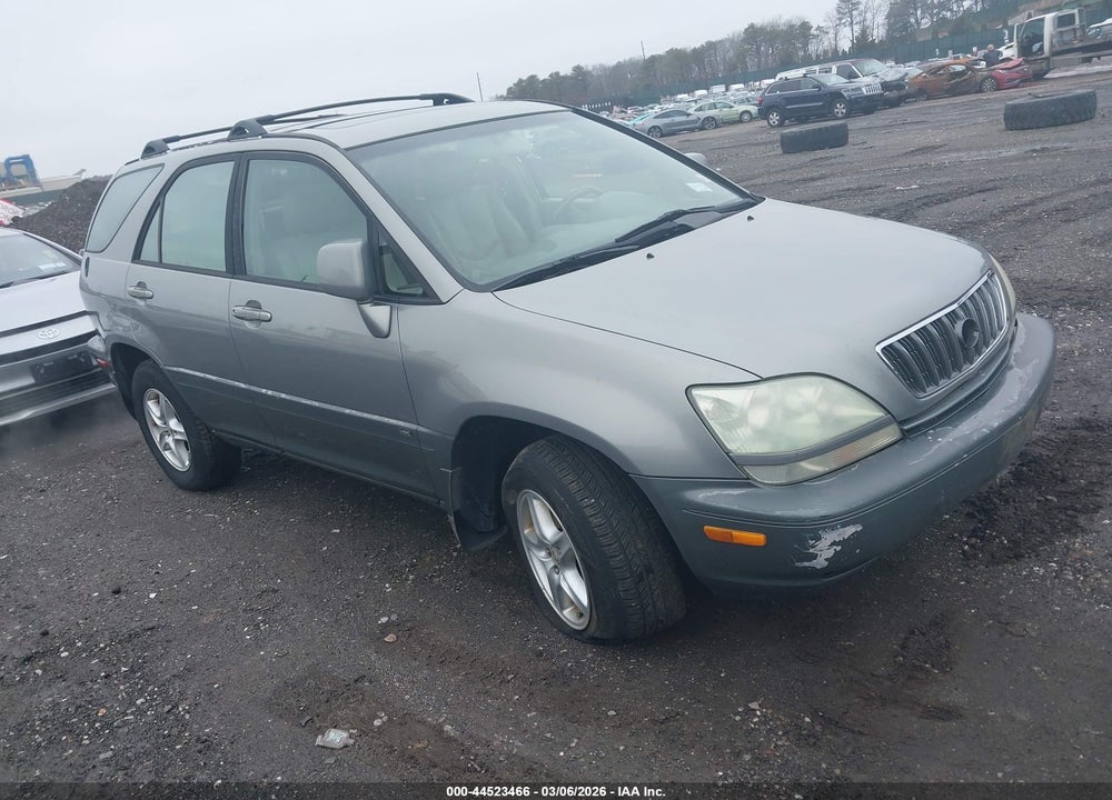2002 LEXUS RX 300 VIN: JTJGF10U020140233
