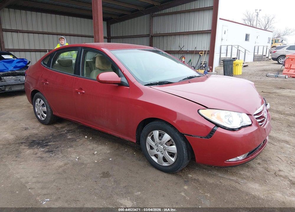 2010 HYUNDAI ELANTRA GLS VIN: KMHDU4AD2AU005513