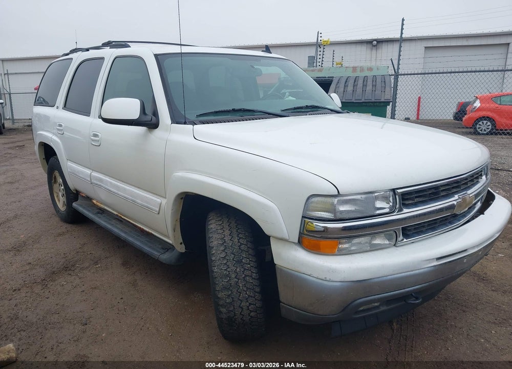 2006 CHEVROLET TAHOE LT VIN: 1GNEK13ZX6J108104