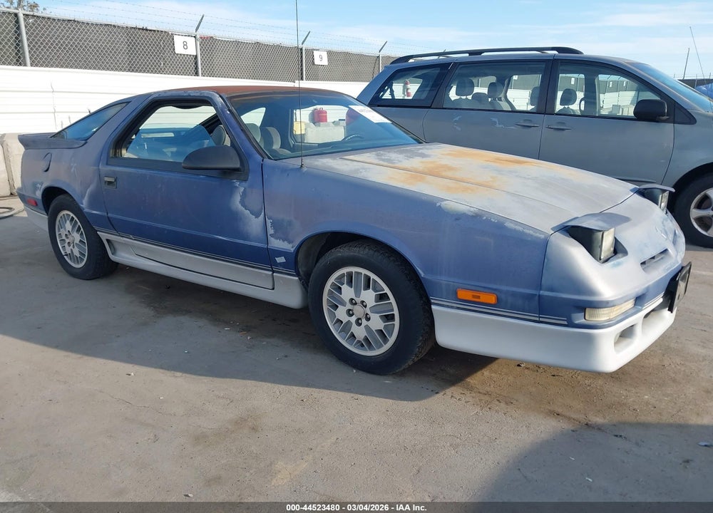 1989 DODGE DAYTONA ES VIN: 1B3XG44K8KG159020