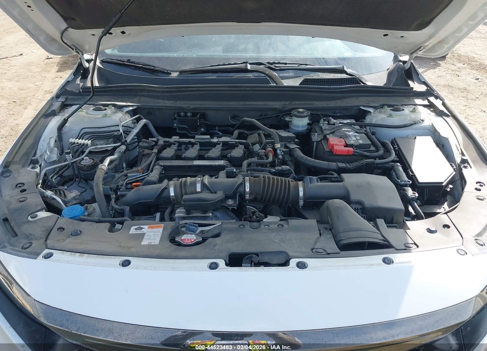 2018 HONDA ACCORD SPORT VIN: 1HGCV1F33JA235530
