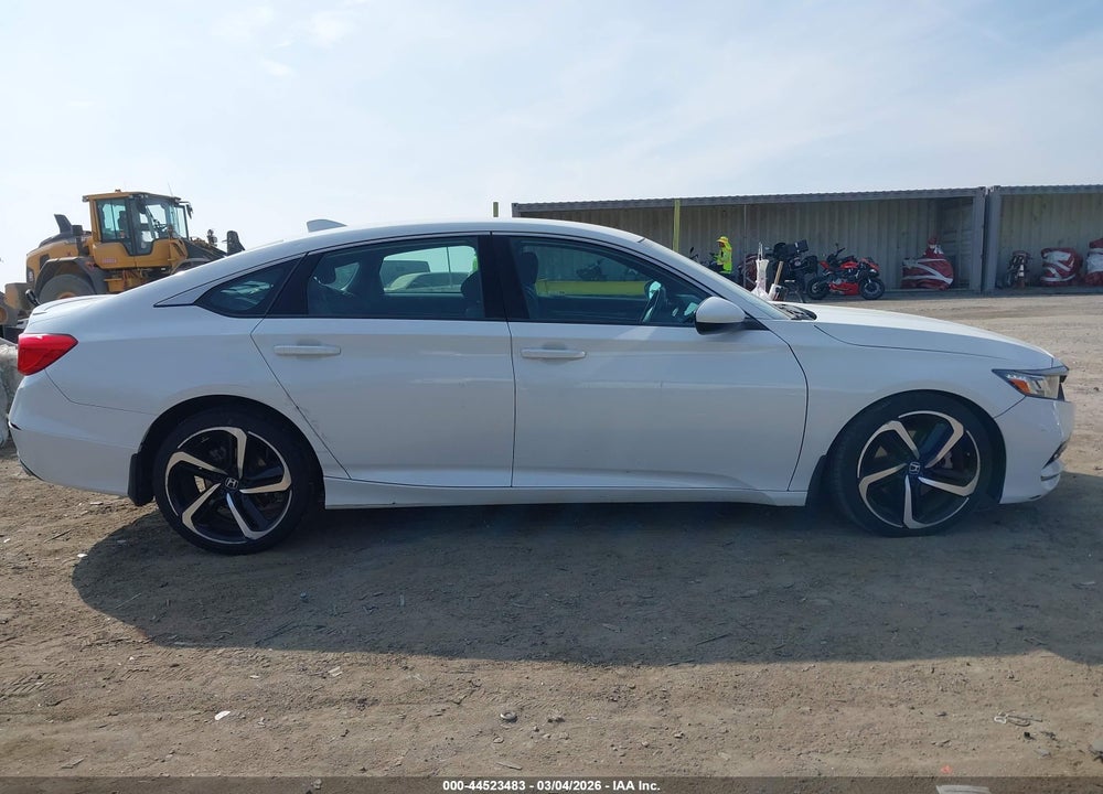 2018 HONDA ACCORD SPORT VIN: 1HGCV1F33JA235530