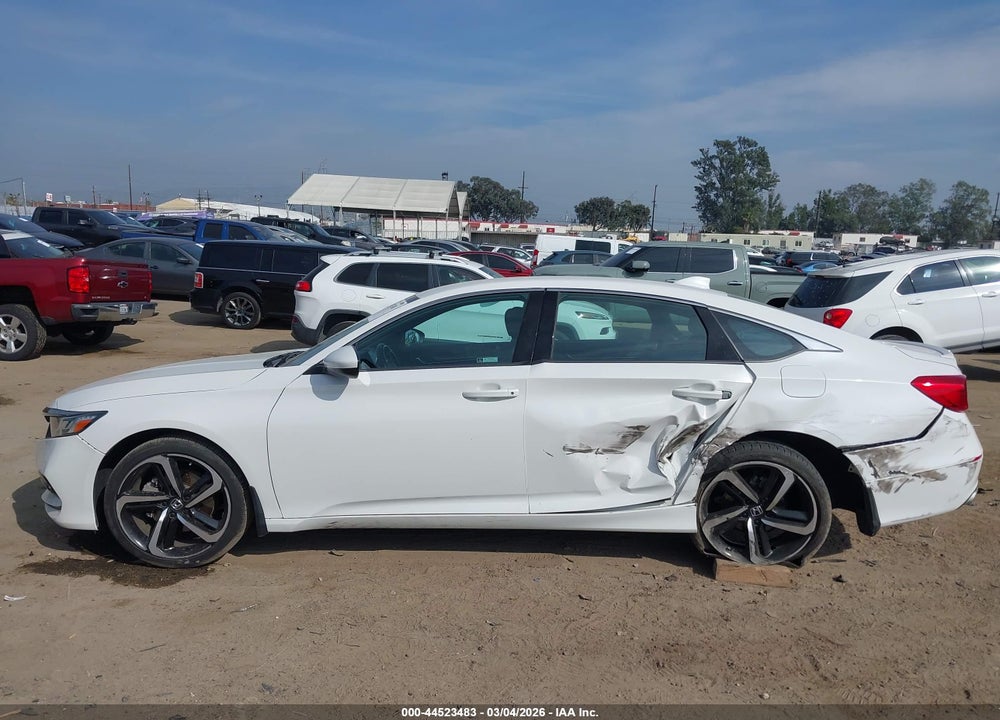 2018 HONDA ACCORD SPORT VIN: 1HGCV1F33JA235530