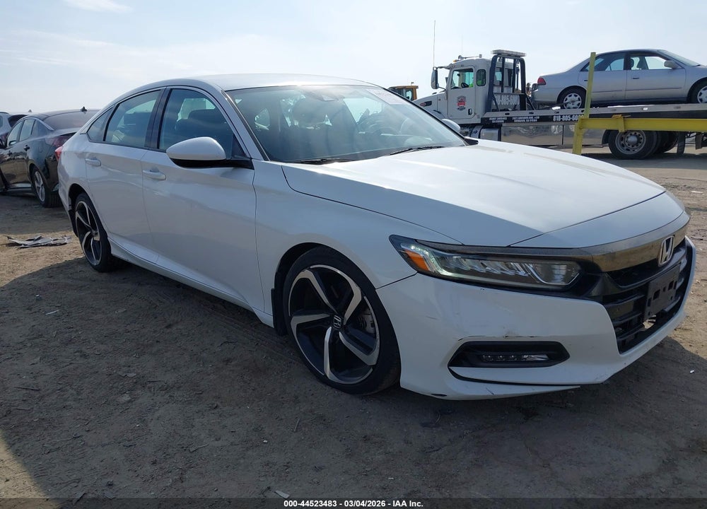 2018 HONDA ACCORD SPORT VIN: 1HGCV1F33JA235530