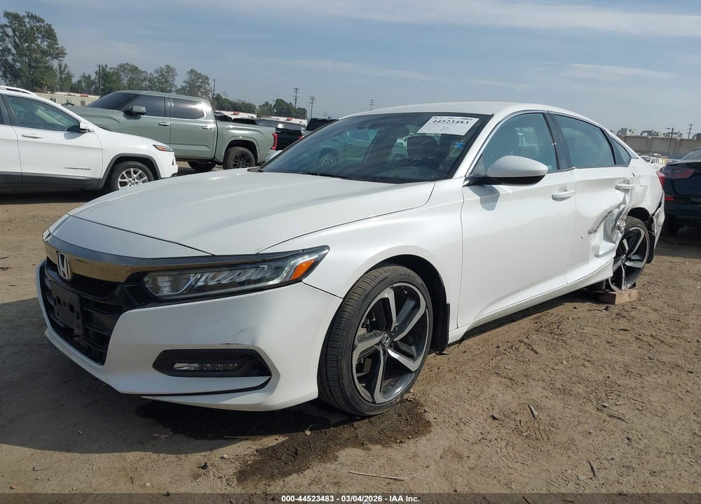 2018 HONDA ACCORD SPORT VIN: 1HGCV1F33JA235530